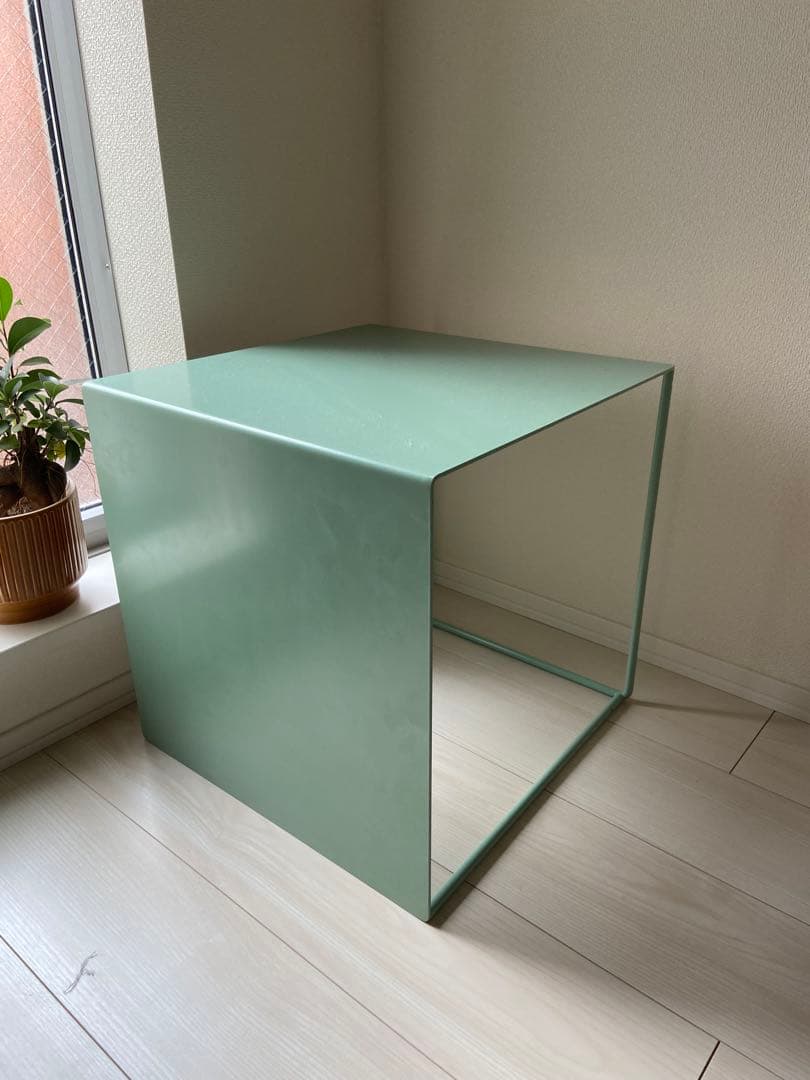 韓国家具 commontable 四角 テーブル 8color 400size