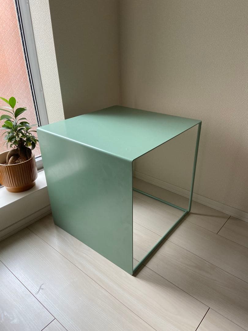 韓国家具 commontable 四角 テーブル 8color 400size