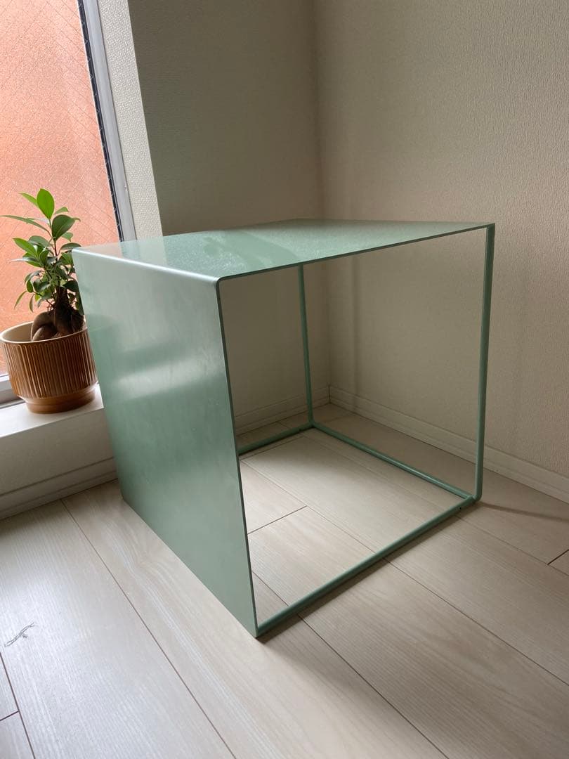 韓国家具 commontable 四角 テーブル 8color 400size