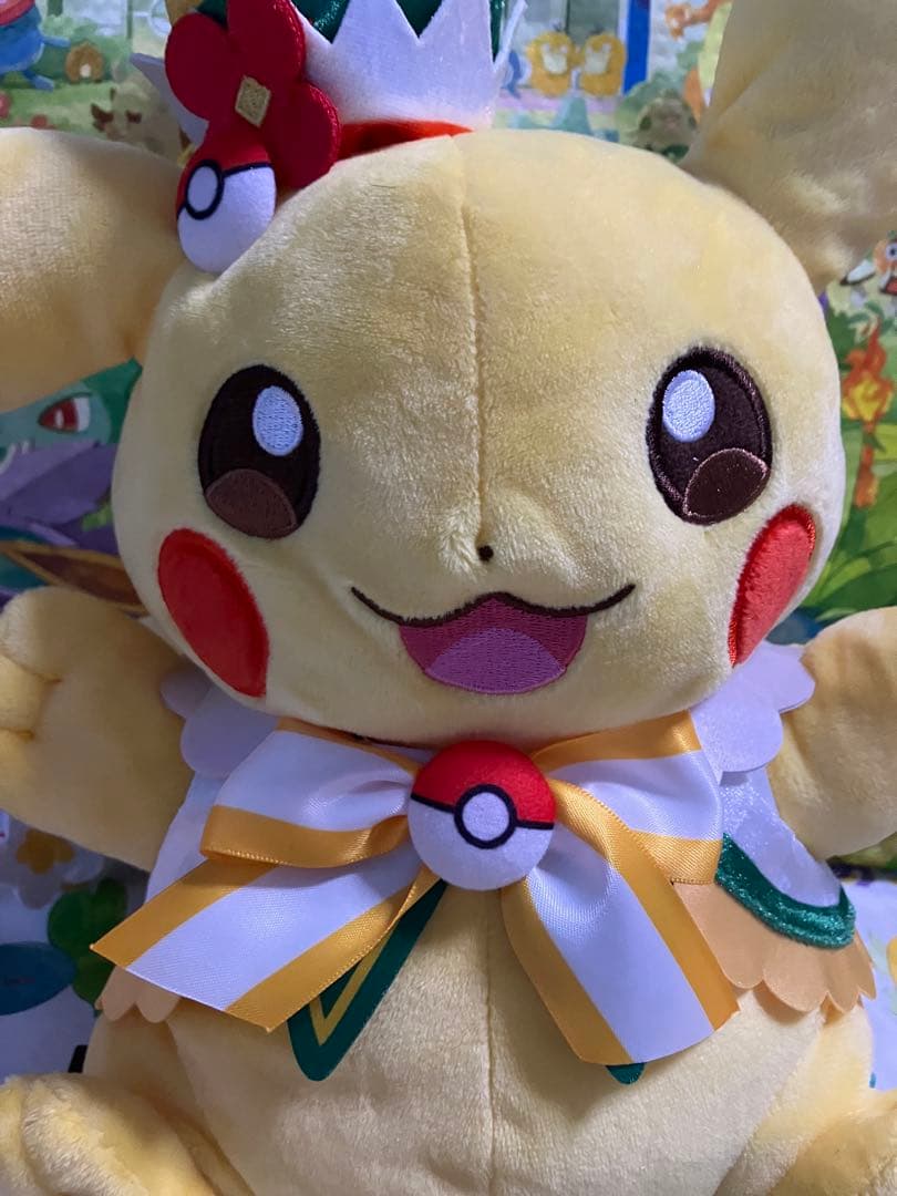 ポケパークカントー ショップ 限定 ピカチュウ 3個セット - メルカリ