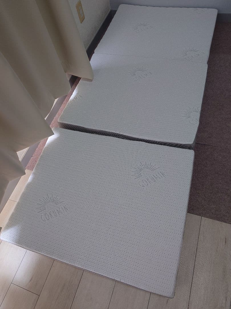 未使用　GOKUMINマットレス 高反発180N 250N セミシングル室内保管