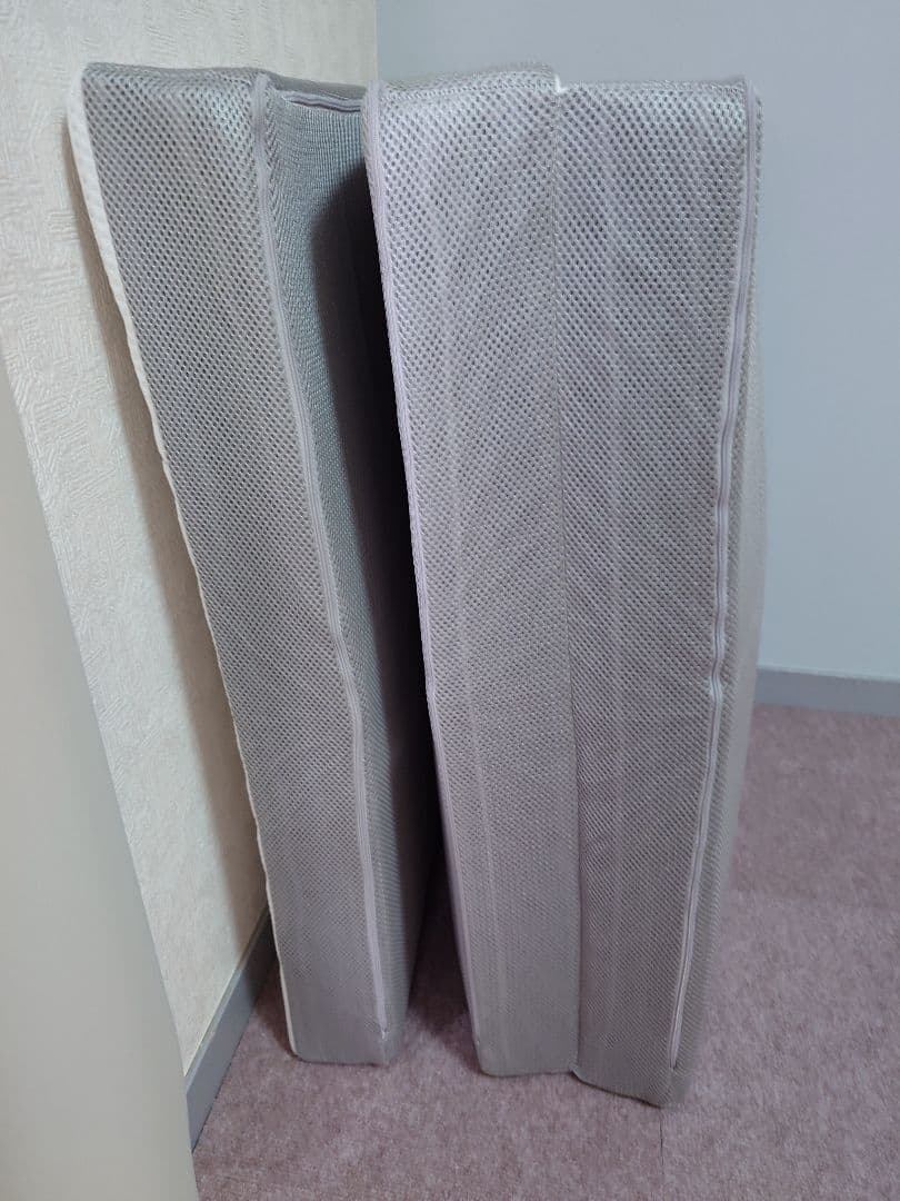 未使用　GOKUMINマットレス 高反発180N 250N セミシングル室内保管