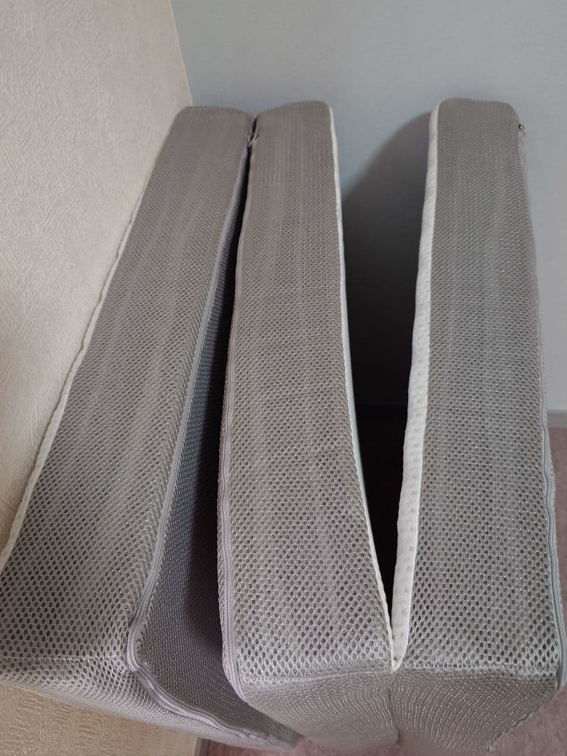 未使用　GOKUMINマットレス 高反発180N 250N セミシングル室内保管