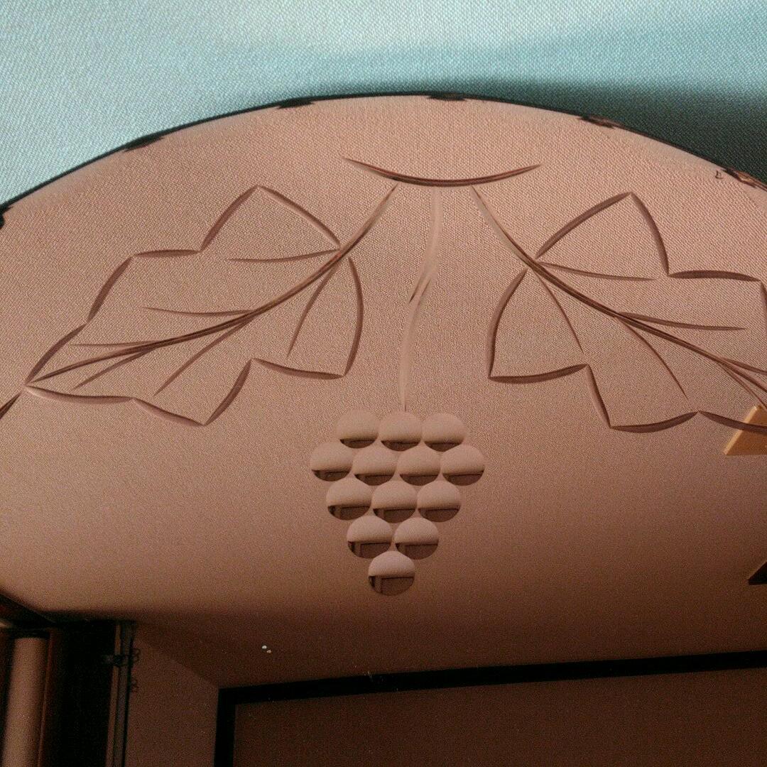 ▼▼最終値下げ▼▼ハンドル☆アンティークロゼ色ミラー