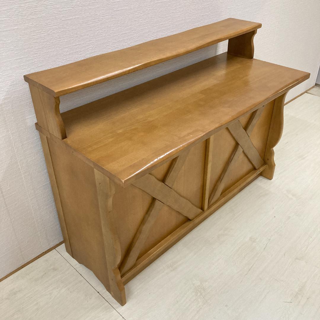 【カリモク】ルスティック　RUSTIC　キッチンカウンター　バーカウンター