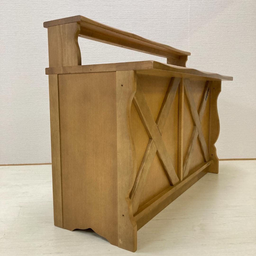 【カリモク】ルスティック　RUSTIC　キッチンカウンター　バーカウンター