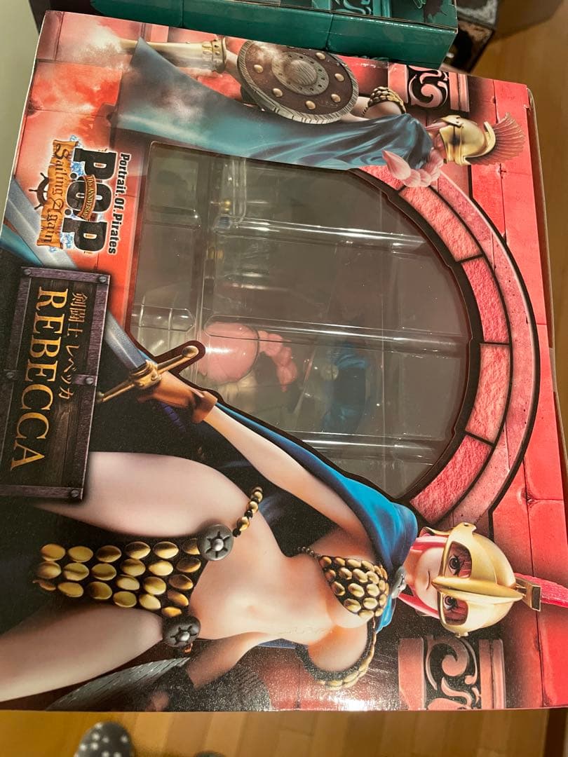 ワンピース フィギュア pop バルトロメオ、レベッカ 2点セット - メルカリ