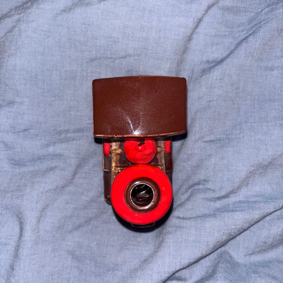 機関車型お香立て 陶器製