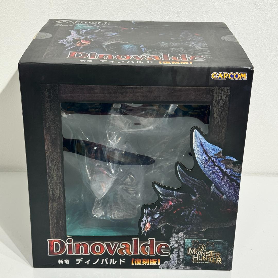 クリエイターズモデル 斬竜 ディノバルド 復刻版 フィギュア - メルカリ