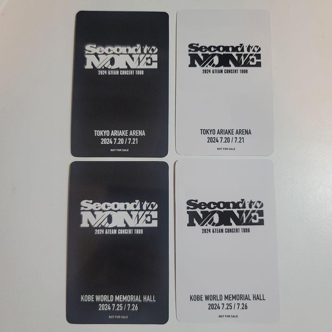 &TEAM 青嵐 セカナン 会場限定 有明 神戸 トレカ YUMA コンプ