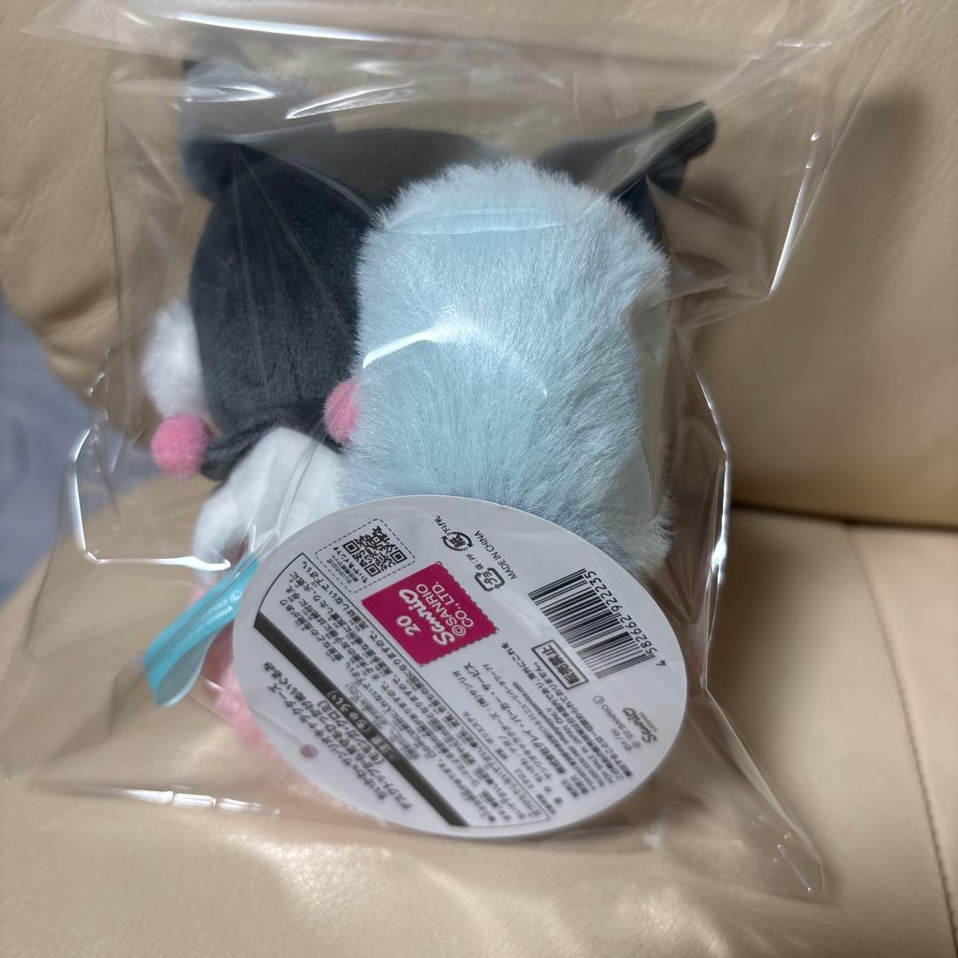 ちいかわ サンリオ デスクトップから見守るひっかけぬいぐるみ