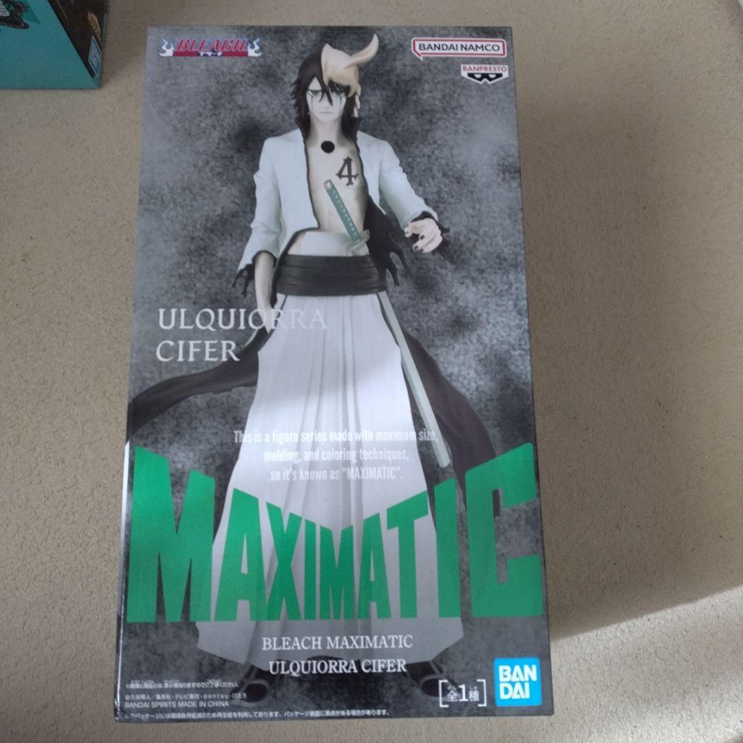 BLEACH MAXIMATIC ULQUIORRA CIFER ウルキオラ - メルカリ