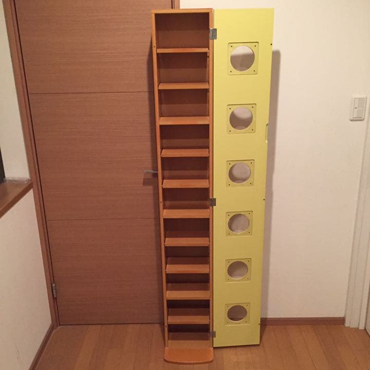 CD収納ラック 約231枚 大容量 おしゃれ