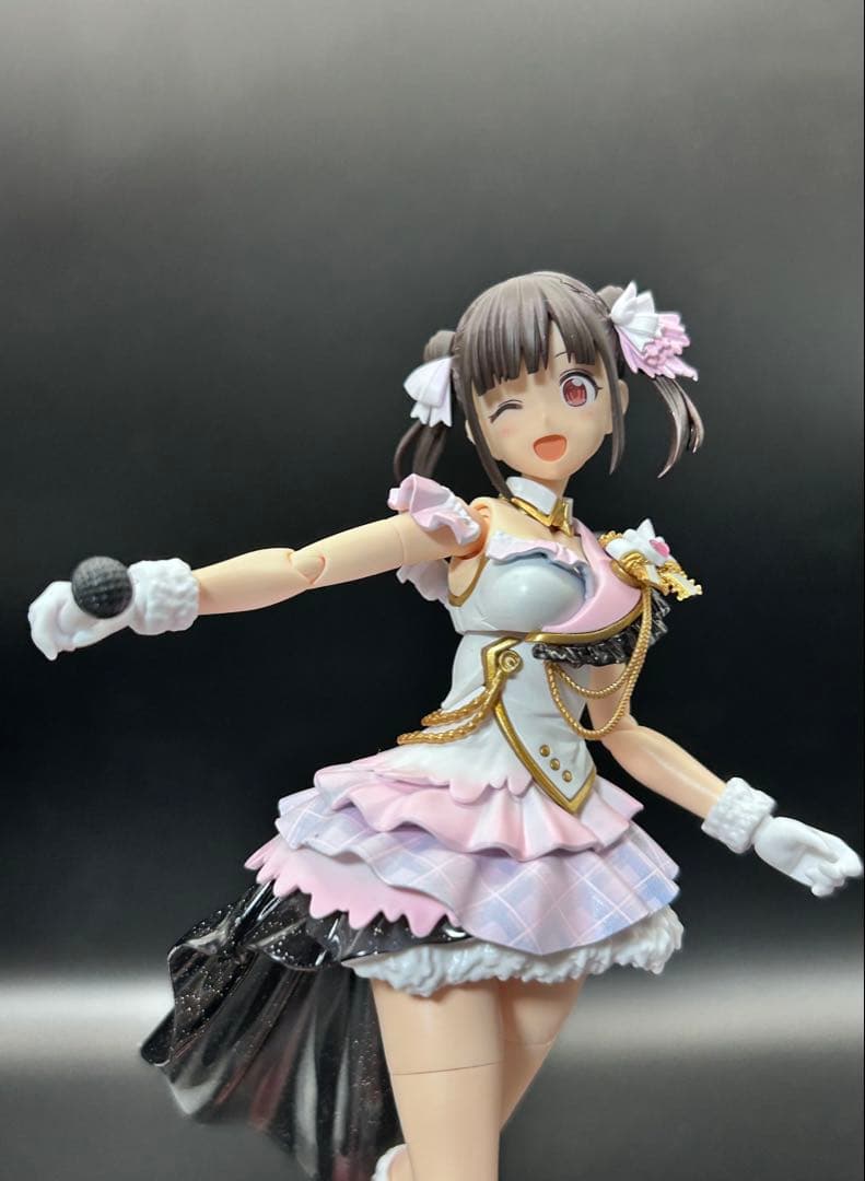 30MS 園田智代子 ビヨンドザブルースカイ 塗装済み完成品 アイマス