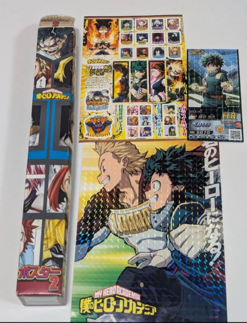 僕のヒーローアカデミア 名場面ポスター2 上鳴電気 ジャンプフェスタ