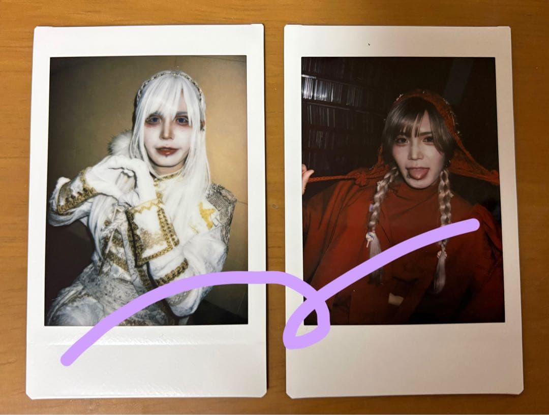 0.1gの誤算 河村友雪 当日チェキ - メルカリ