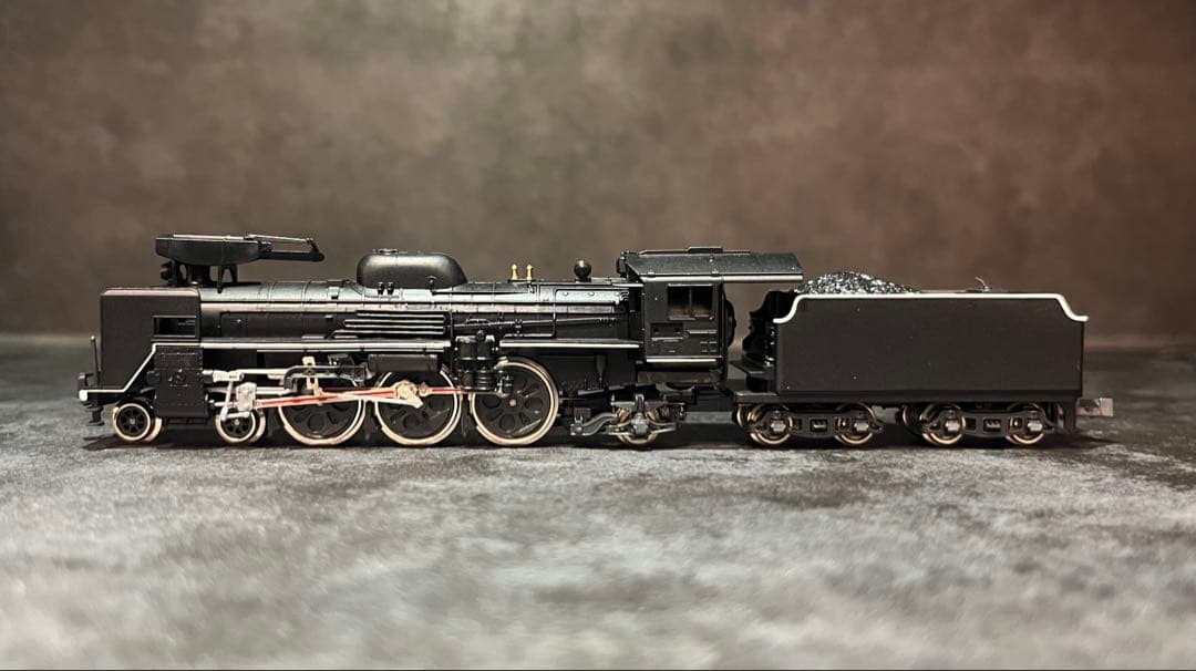 KATO Nゲージ 蒸気機関車 C57形山口号タイプ　2007-1