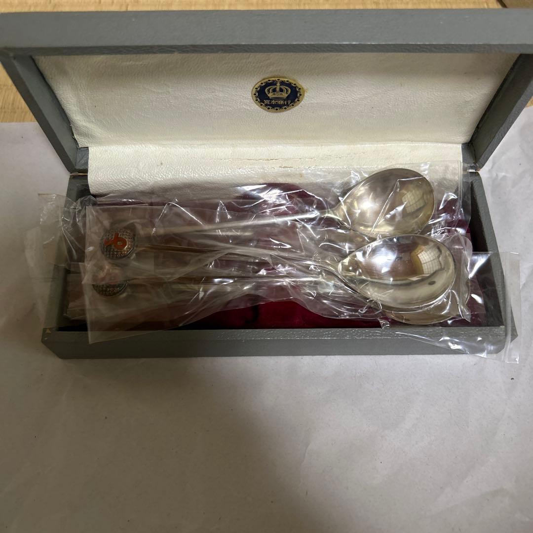 宮本商行　銀　スプーン