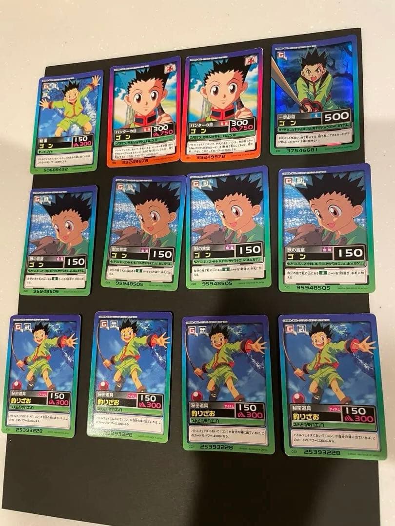 d*2様 ハンターハンター　カードダス　148枚まとめ売り