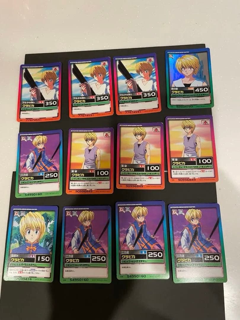 d*2様 ハンターハンター　カードダス　148枚まとめ売り