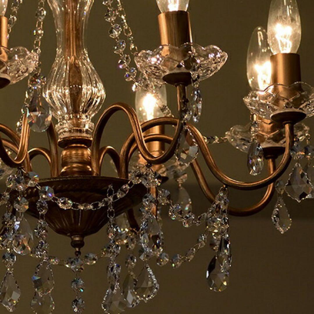 シャンデリア　ドルチェ・ヴィータ Dolce　Vita　8灯　アスフォー