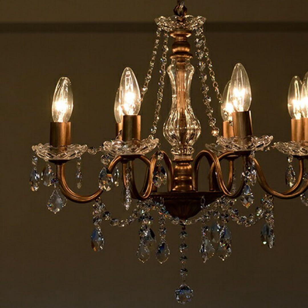 シャンデリア　ドルチェ・ヴィータ Dolce　Vita　8灯　アスフォー