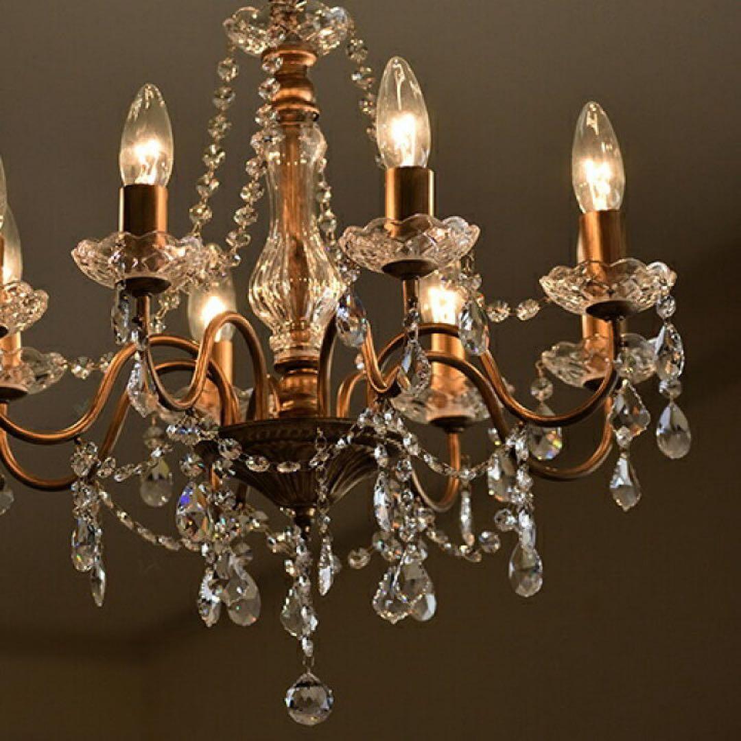 シャンデリア　ドルチェ・ヴィータ Dolce　Vita　8灯　アスフォー