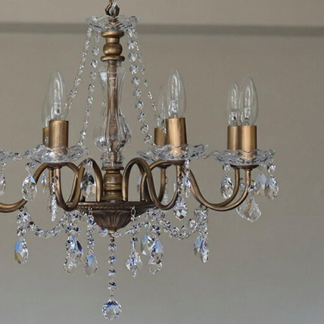 シャンデリア　ドルチェ・ヴィータ Dolce　Vita　8灯　アスフォー