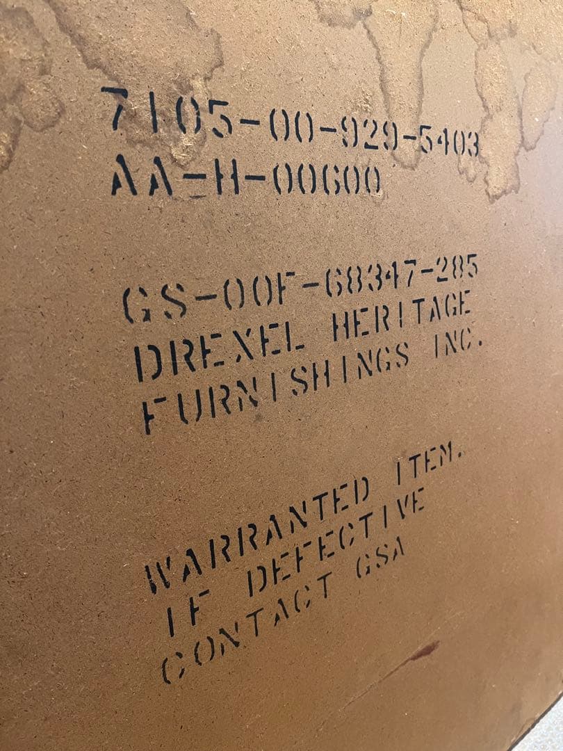 ドレクセル DREXEL ミラー 米軍 パシフィックファニチャー好きへ