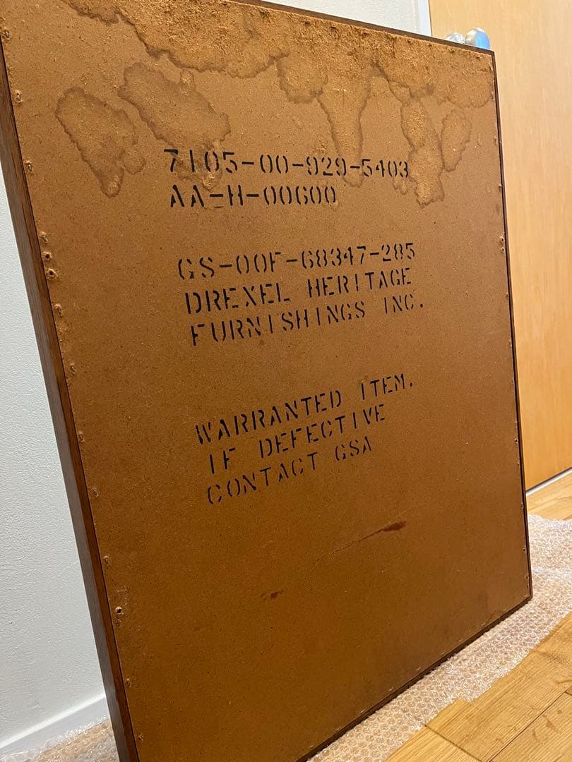 ドレクセル DREXEL ミラー 米軍 パシフィックファニチャー好きへ