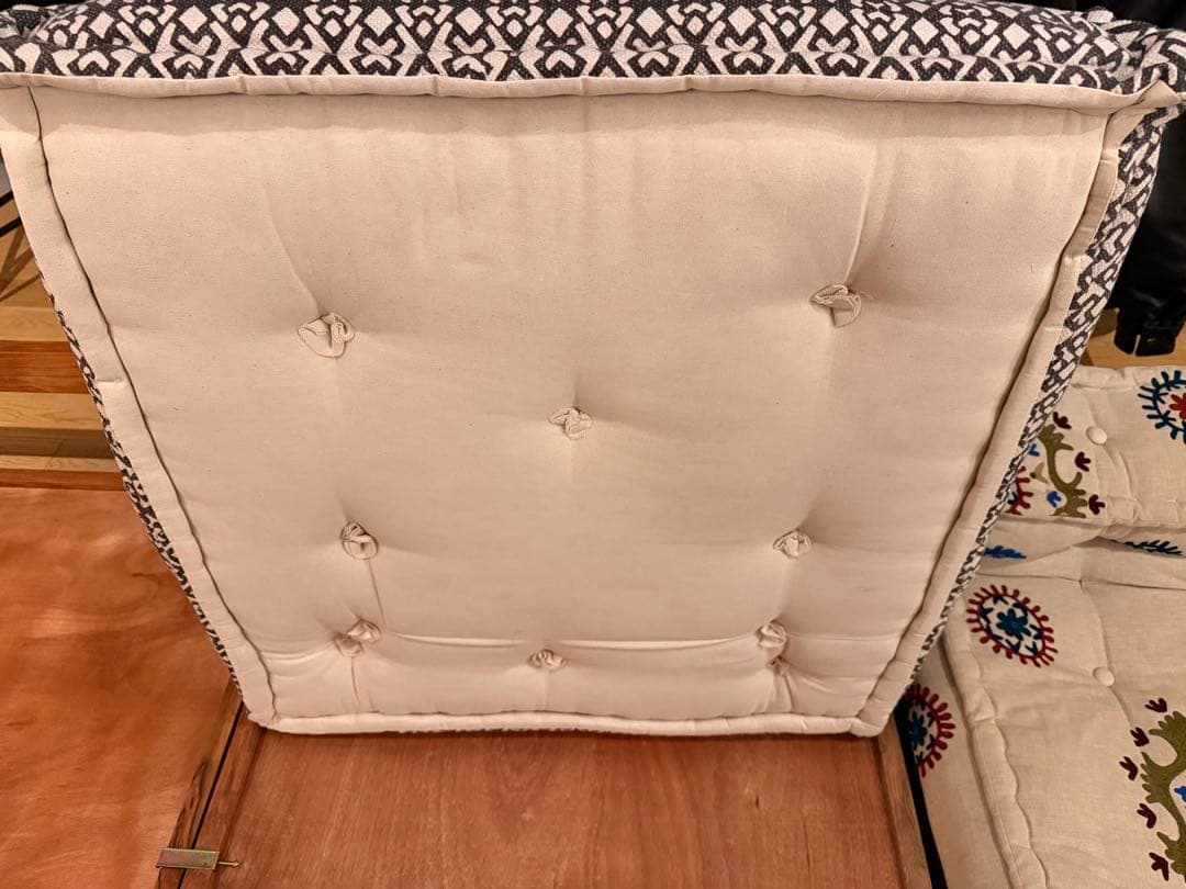 A.depeche ブロックマルチソファ 4点セット