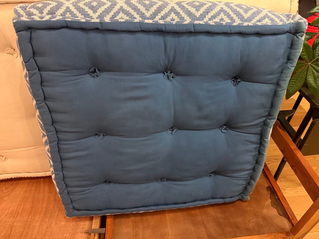 A.depeche ブロックマルチソファ 4点セット