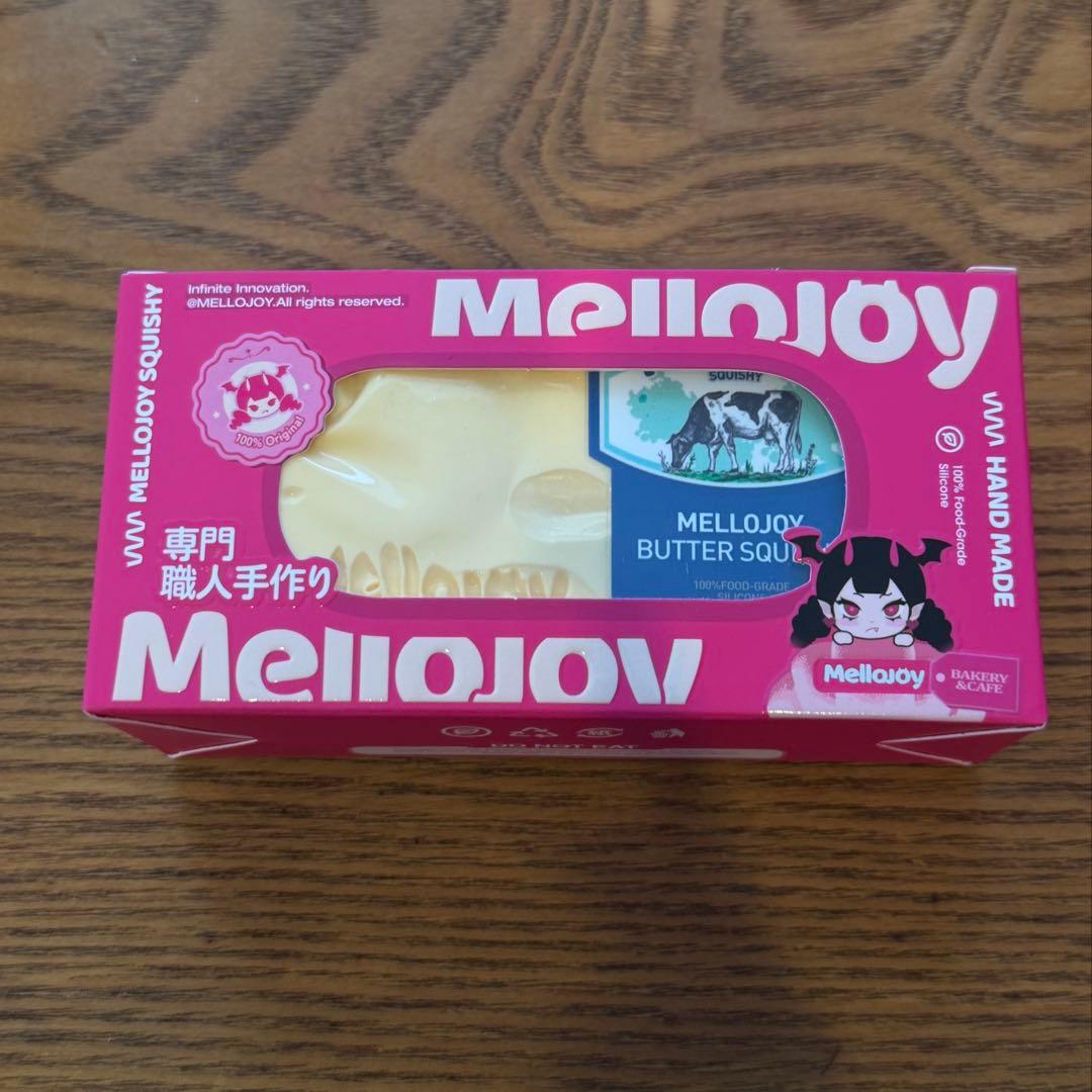 mellojoy ギフトボックス スフレ バター スクイーズ メロジョイ - メルカリ