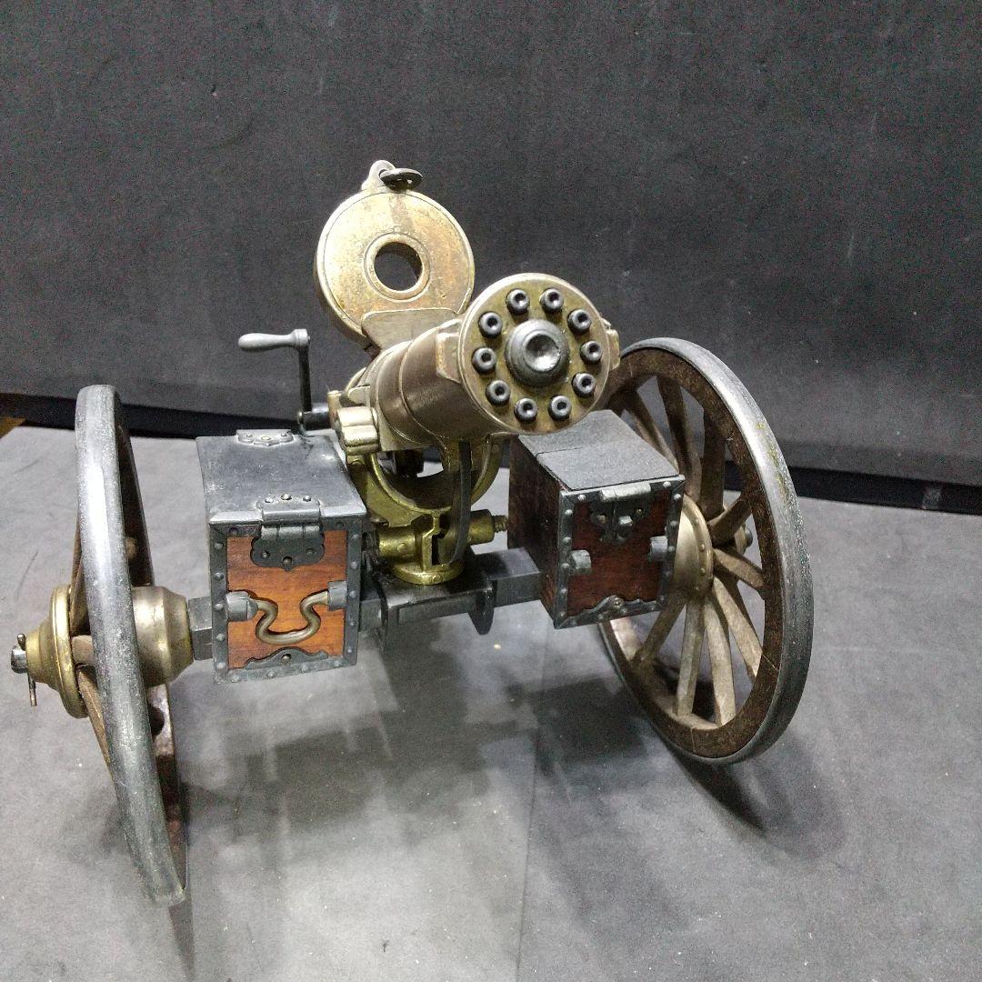 HARTFORO CONN1833 アメリカ製ガトリング20㎜砲 真鍮合金製