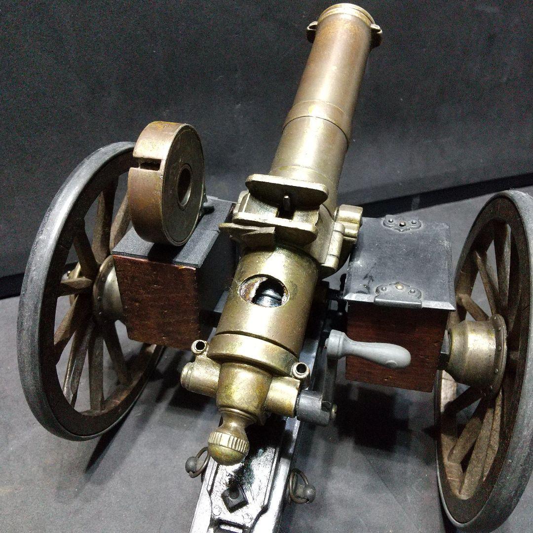 HARTFORO CONN1833 アメリカ製ガトリング20㎜砲 真鍮合金製