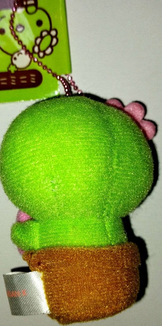 San-X サンエックス サボカッパ　ミニミニぬいぐるみキーホルダー平成レトロ