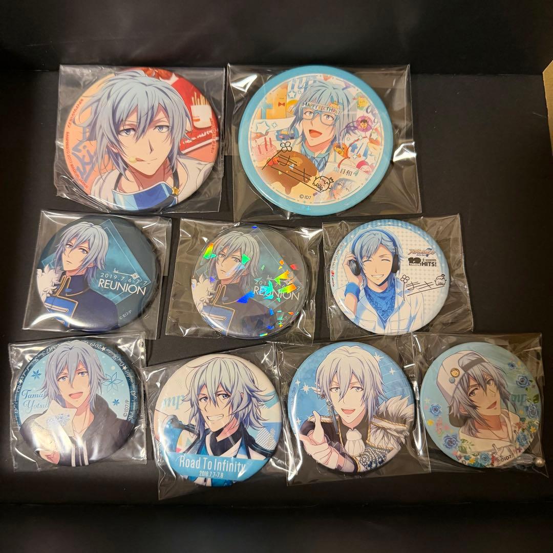 アイドリッシュセブン アイナナ 環 缶バッジ - メルカリ