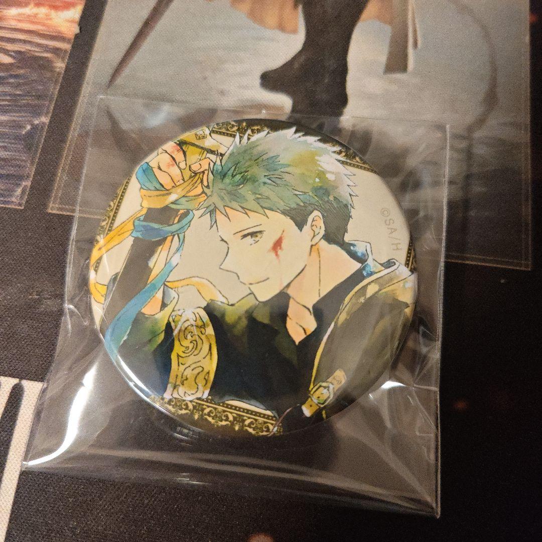 赤髪の白雪姫 漫福ガチャ 缶バッジ 三浦半島 - メルカリ