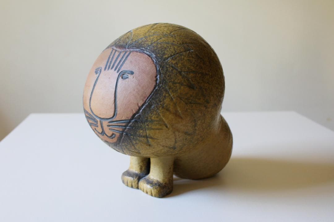 イタリア・ピエロコレクション【お茶目なピエロ大サイズ水色ドット】