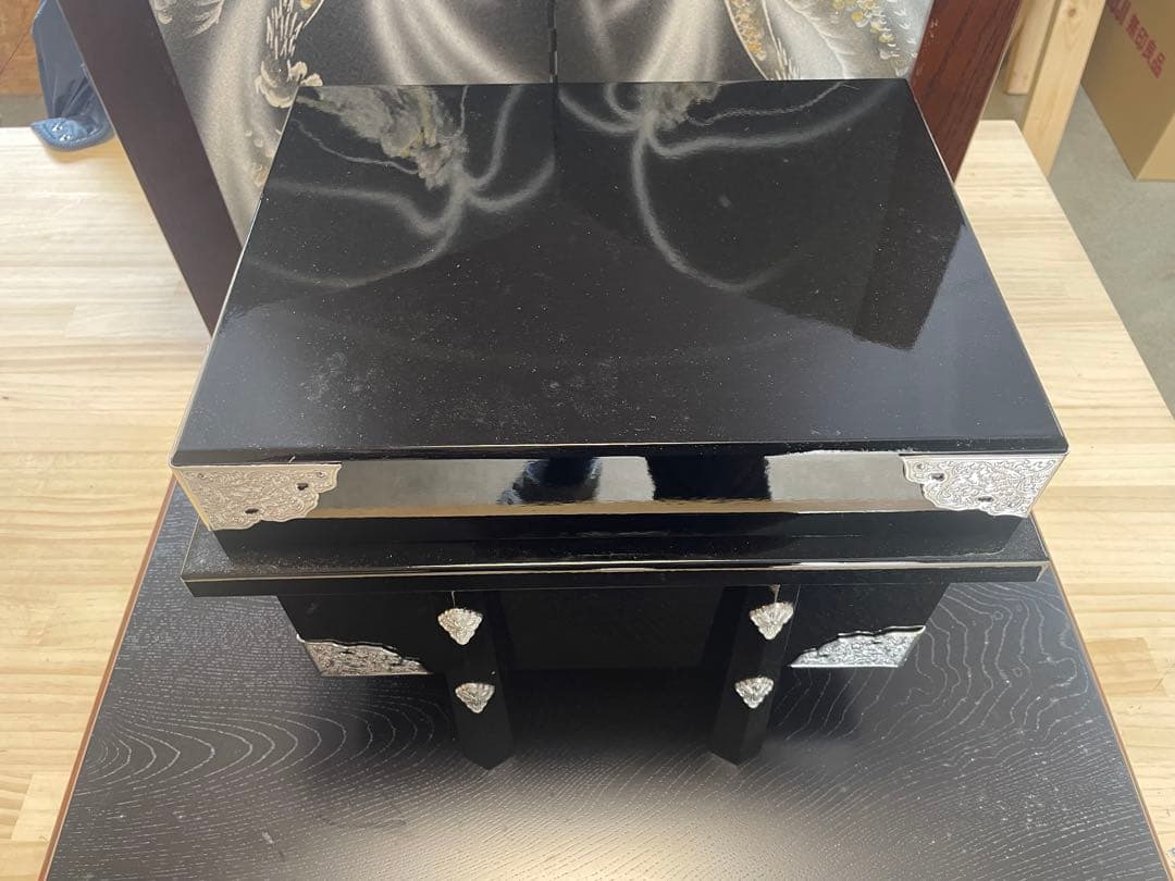 豪華な五月人形 兜飾り 龍屏風 弓太刀セット