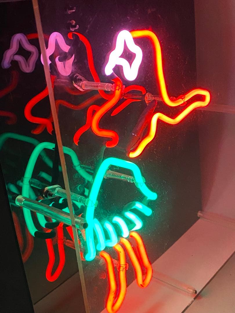 1597❣️ フラダンス　ネオン管　看板　オブジェ