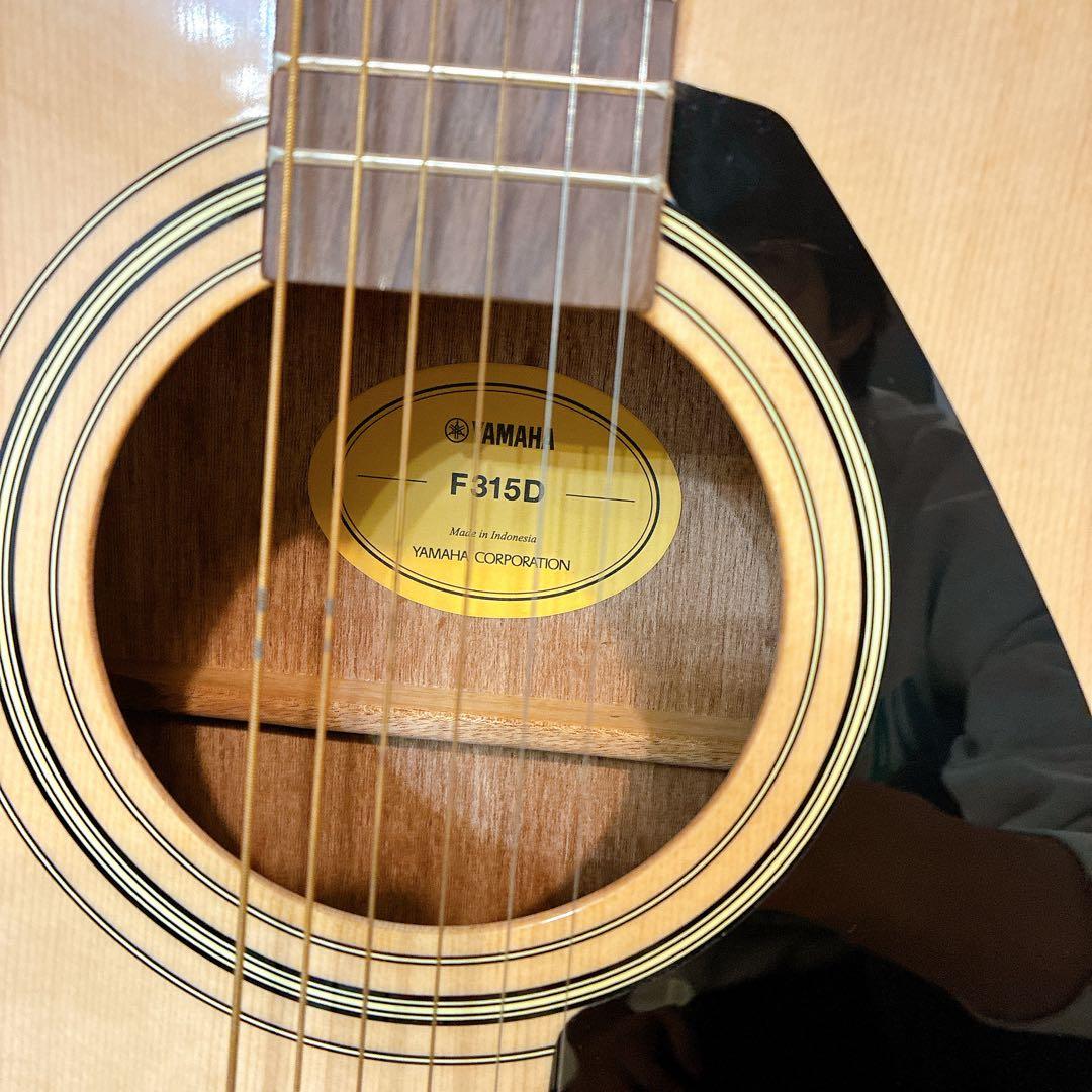 ☆美品☆YAMAHA F315D☆使用回数少なめ - メルカリ