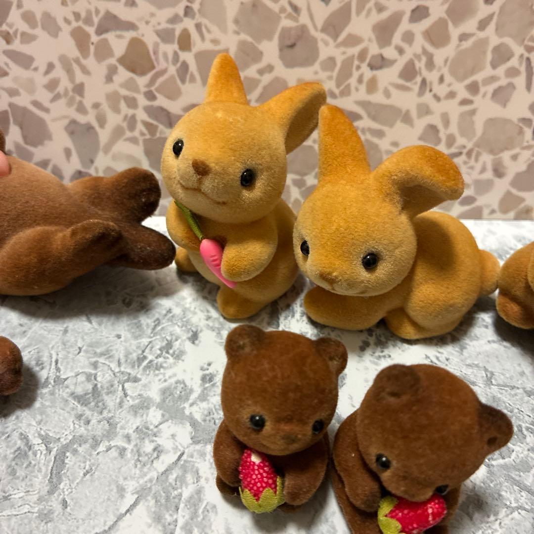 CENTEX センテックス 他 フロッキー 動物 置物 10体 まとめ売り