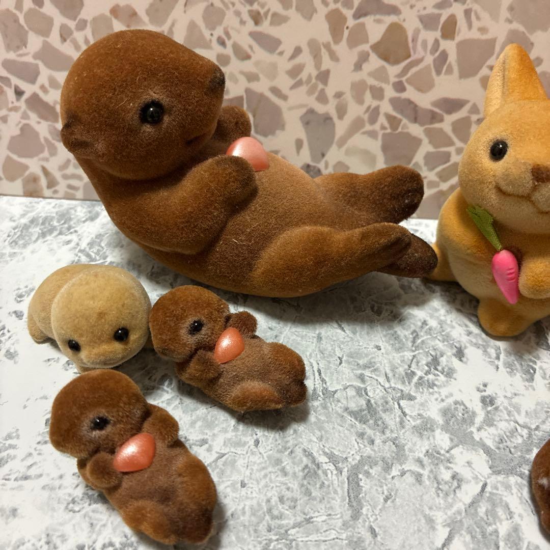 CENTEX センテックス 他 フロッキー 動物 置物 10体 まとめ売り