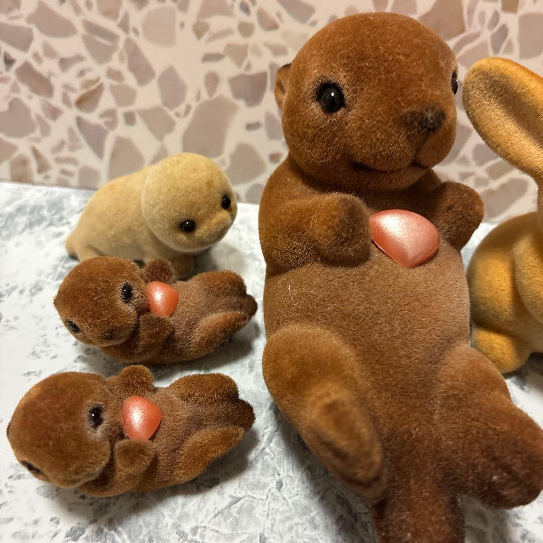 CENTEX センテックス 他 フロッキー 動物 置物 10体 まとめ売り