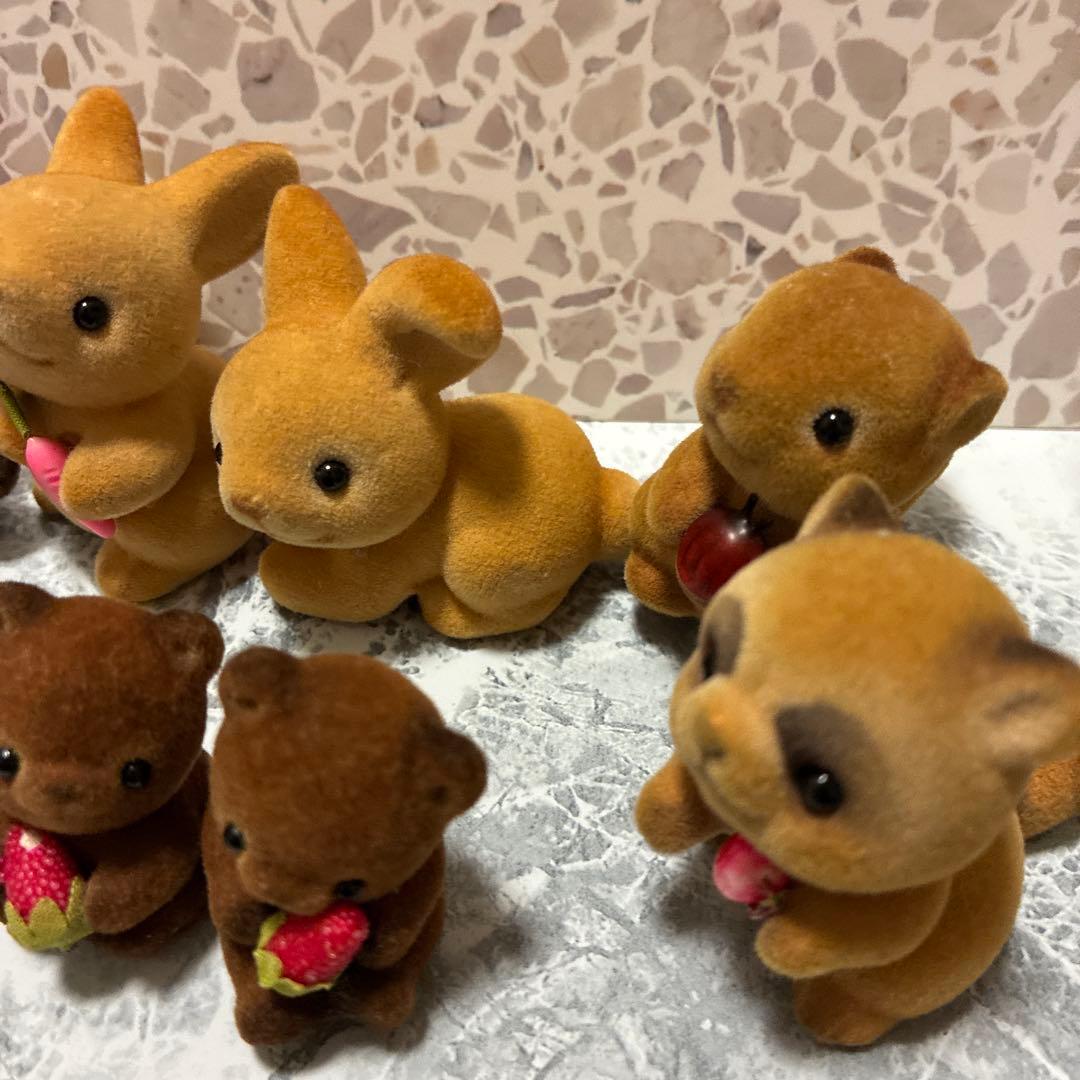 CENTEX センテックス 他 フロッキー 動物 置物 10体 まとめ売り