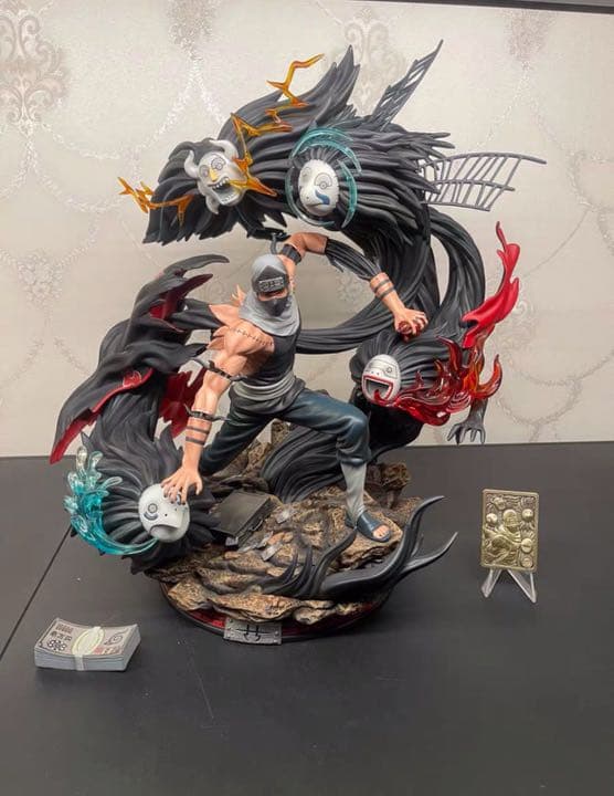 NARUTO ナルト かくず 1/7 ガレージキット ガレキ スタチュー ①