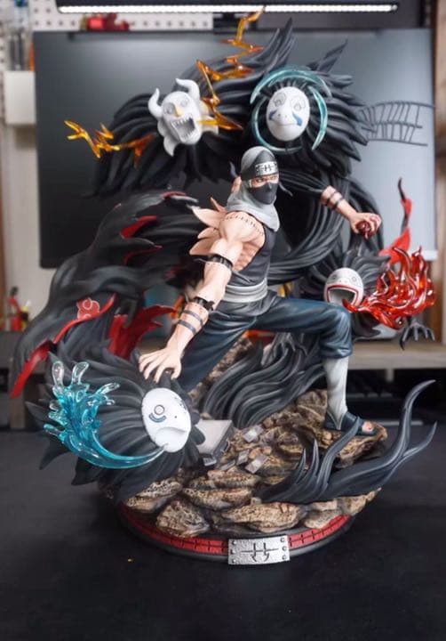 NARUTO ナルト かくず 1/7 ガレージキット ガレキ スタチュー ①