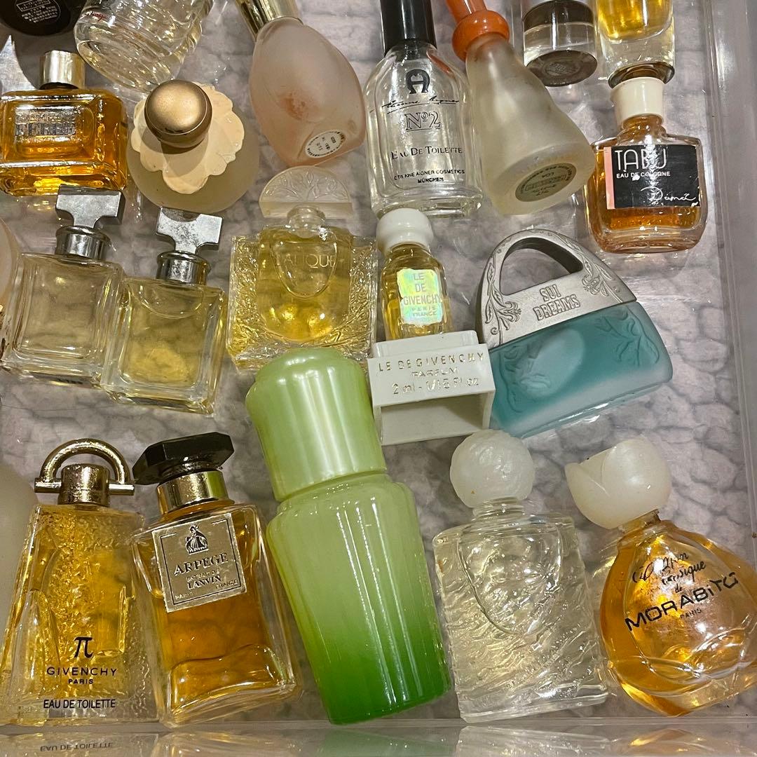 ミニ香水 まとめ売り CHANEL DIOR BVLGARI ランバン CK - メルカリ
