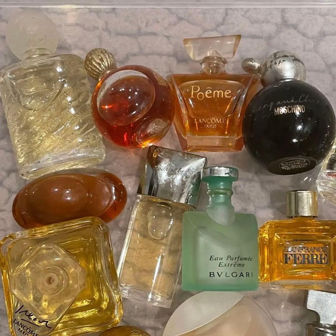 ミニ香水 まとめ売り CHANEL DIOR BVLGARI ランバン CK - メルカリ